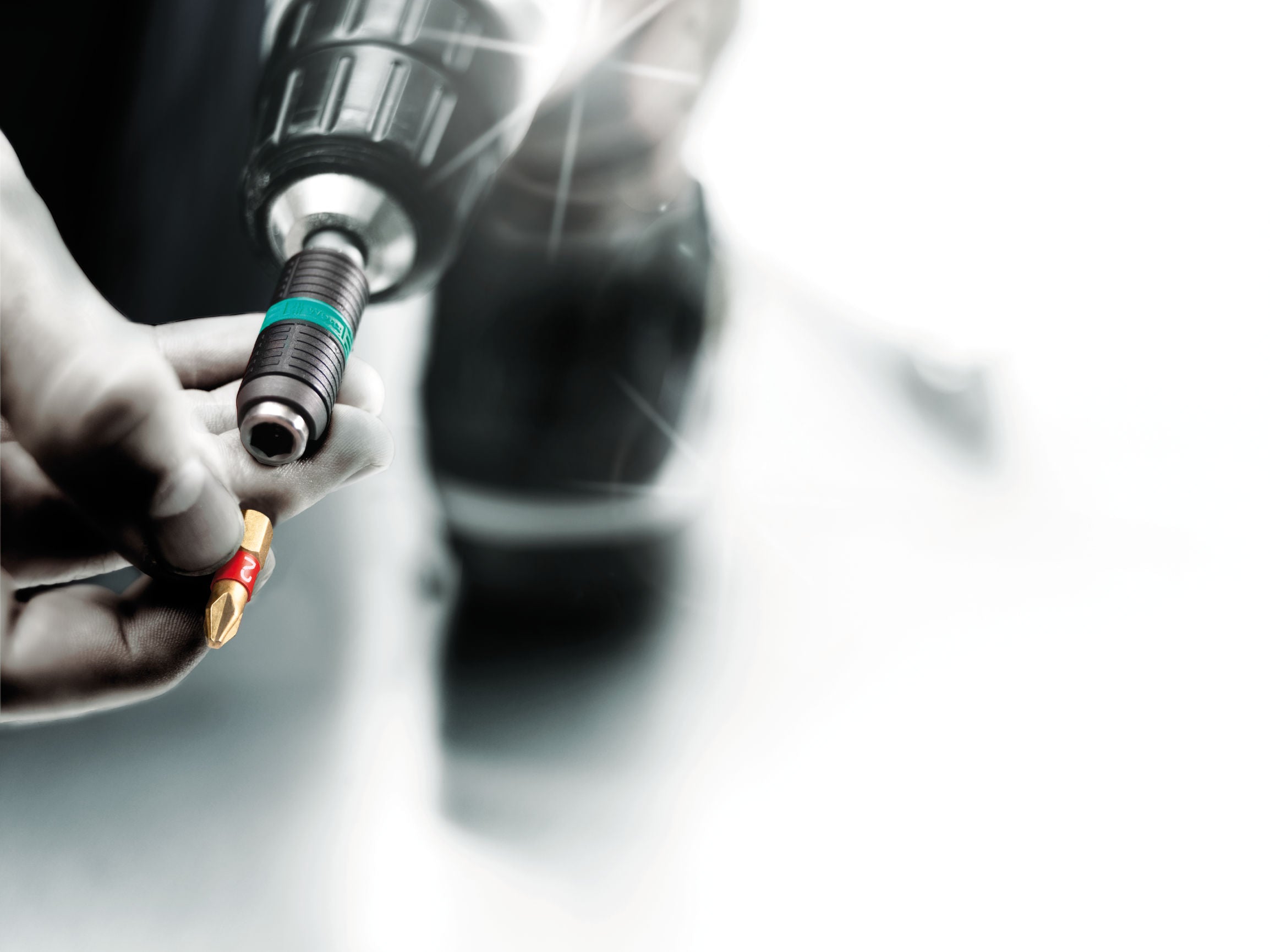 Wera Bitshållare rapidaptor BiTorsion 897/4 R