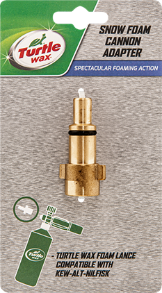 Turtle Wax Foam Cannon - Skumspruta 1 L
