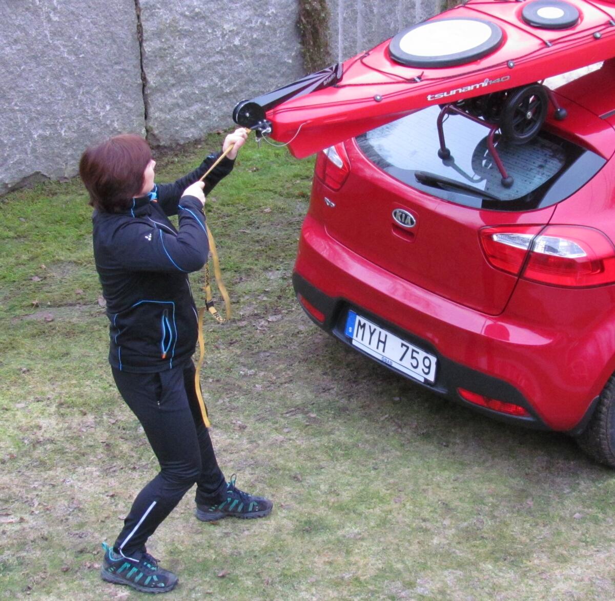 Nya Troller kajakvagn- Transportera din kajak eller liknande, enkelt.