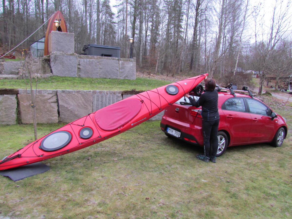Nya Troller kajakvagn- Transportera din kajak eller liknande, enkelt.