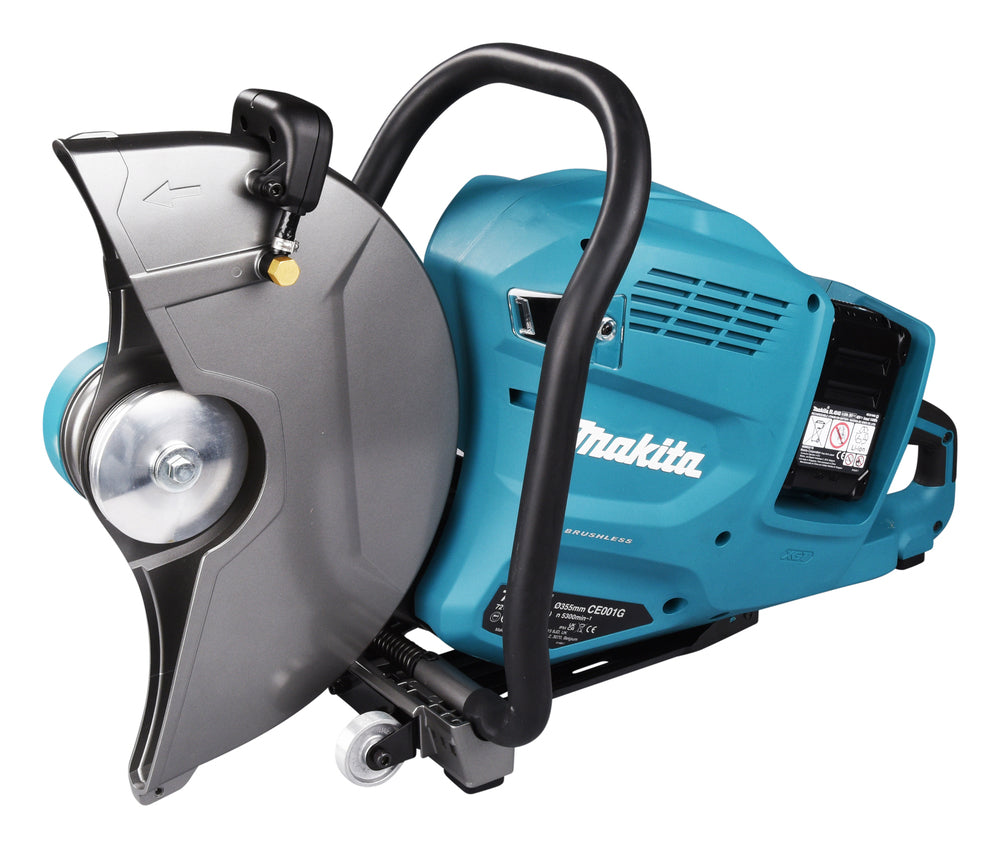 Makita Kapmaskin XGT 2x40V 355mm CE001GZ Naken