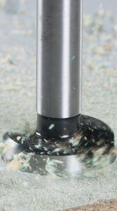 Alpen Machine Forstner - Kvistborr Ø 25| 32| 35| 40| 45| 50 mm