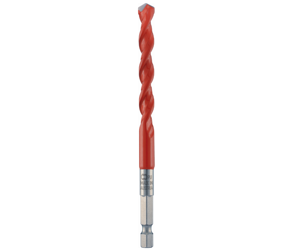 Alpen PROFI MULTICUT ATM5, Kassett med 5 olika borrar,  Ø 4-10mm, 1/4 tums sexkants skaft