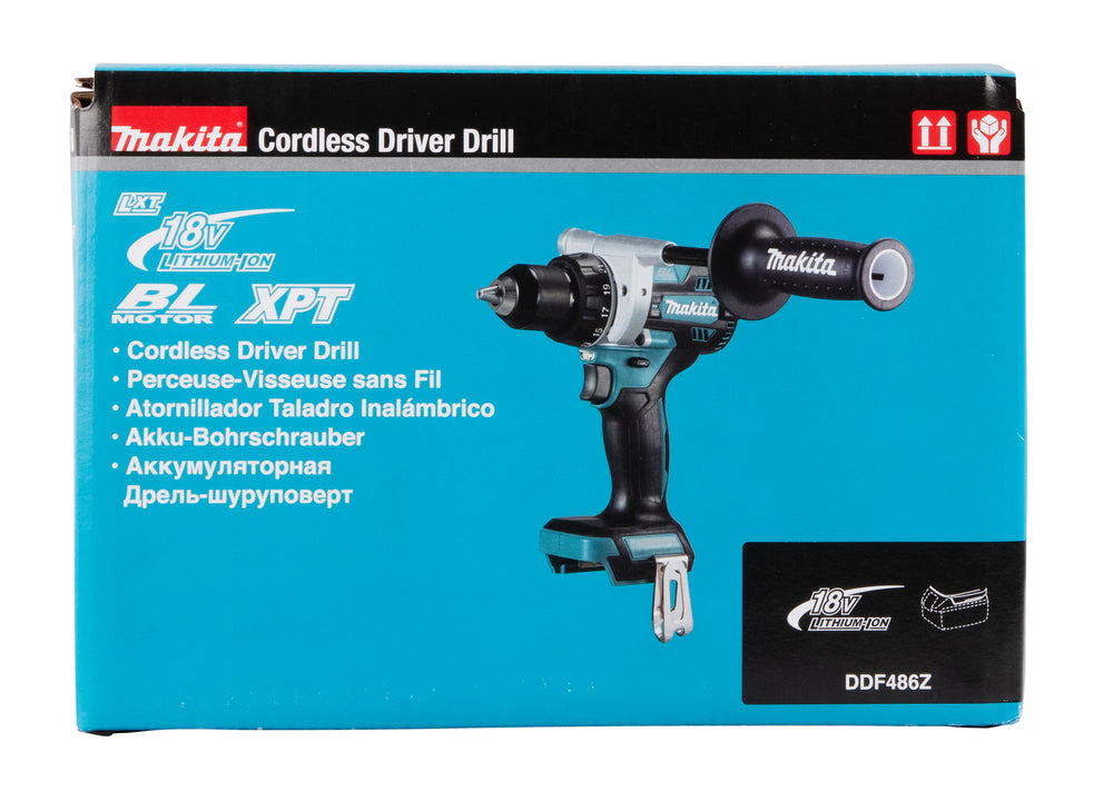 Makita Borrskruvdragare - DDF486Z Naken