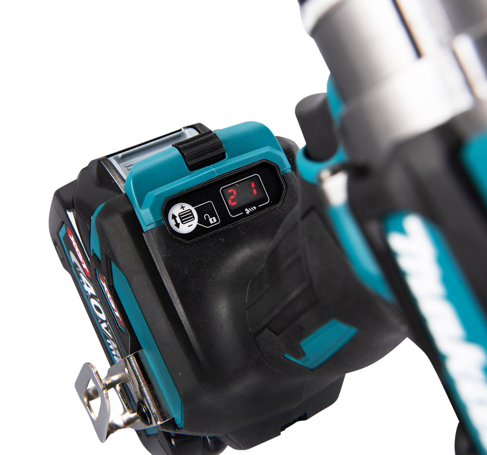 Makita Borrskruvdragare XGT 40V - DF001GM201