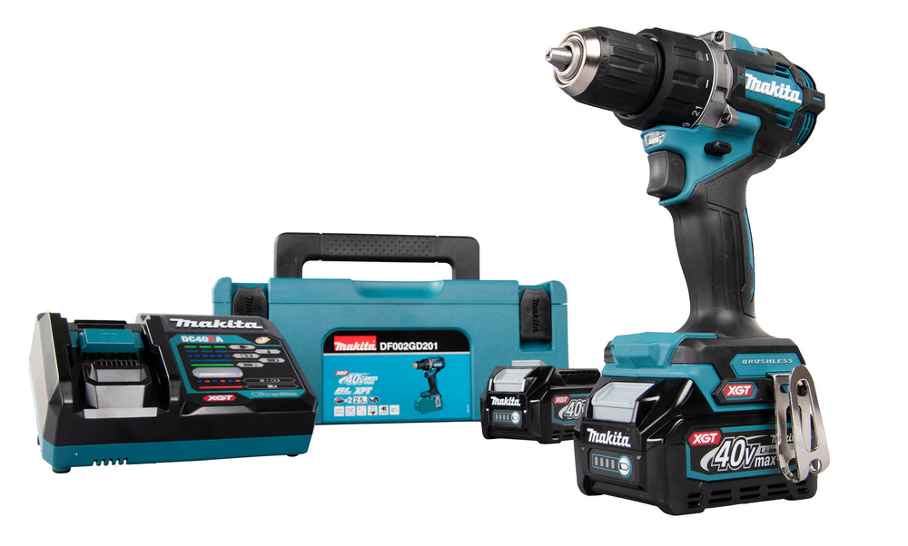 Makita Borrskruvdragare XGT 40V - DF002GD201