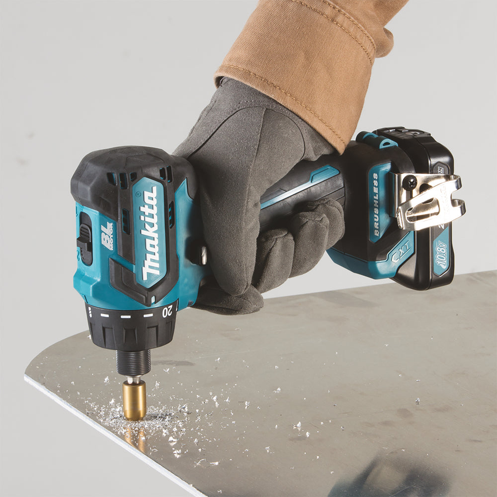 Makita Borrskruvdragare CXT 12V laddare+2x2Ah DF032DSAJ