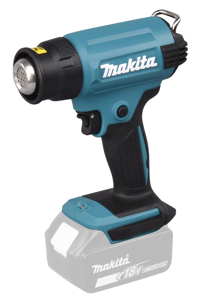 Makita Värmepistol 18V DHG180Z +3Ah batteri & Snabbladdare