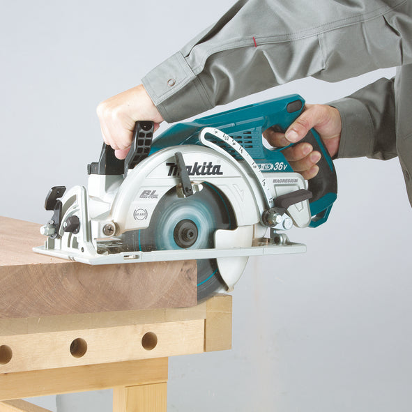 Makita Cirkelsåg DRS780Z 18V X2 36V Naken