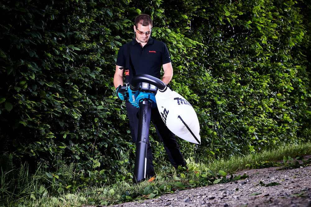 Makita Lövblås / lövsug DUB363ZV (2×18V) Naken