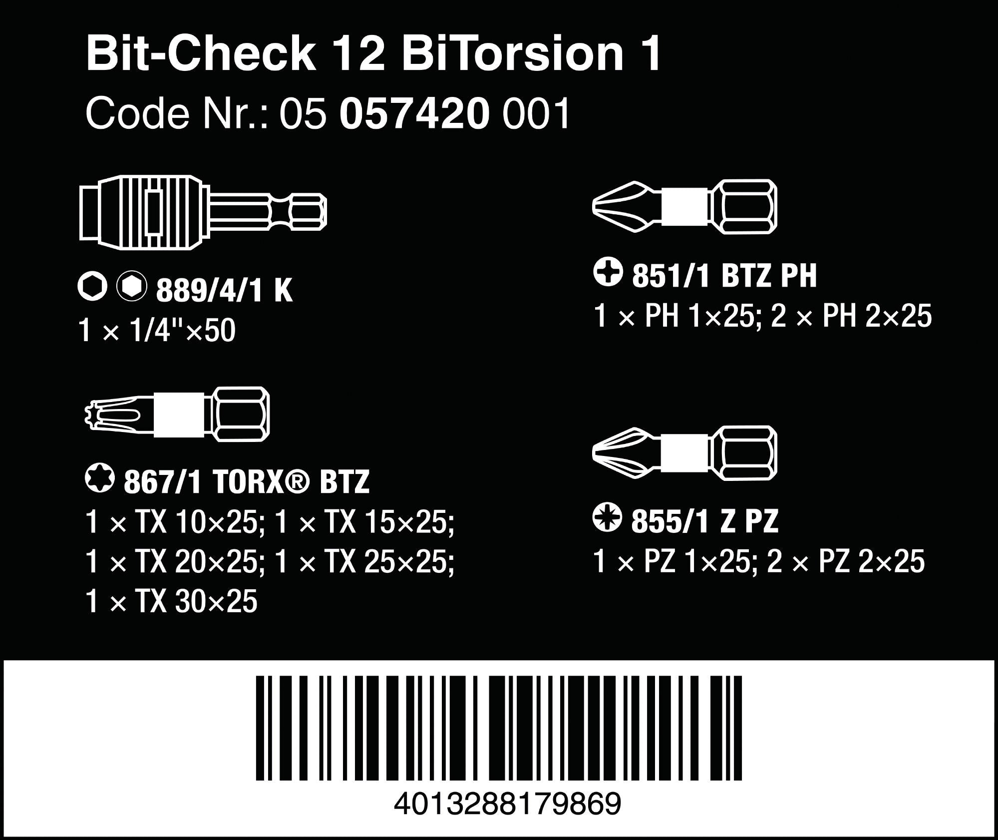 Bit-Check 12 Bitorsion