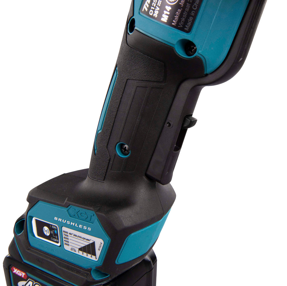 Makita Vinkelslip XGT 40V - GA029GZ Naken