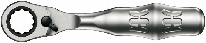 Wera 8001 A Zyklop Mini 1 bitspärrhandtag med 1/4 tum fattning