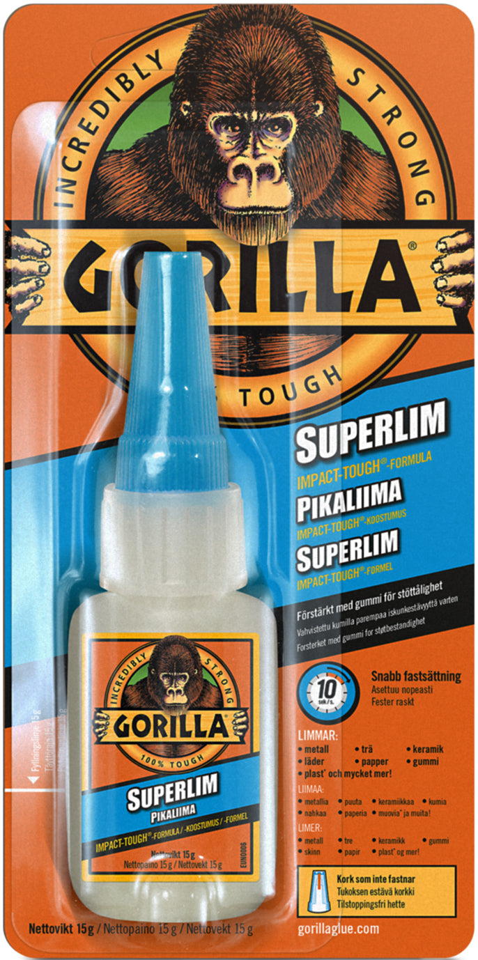Gorilla Superlim 15g