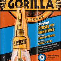 Gorilla Superlim Pensel och munstycke 12g