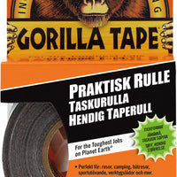 Gorilla Tape Praktisk Rulle 9,14mx25mm
