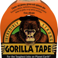 Gorilla Tape Svart 11mx48mm