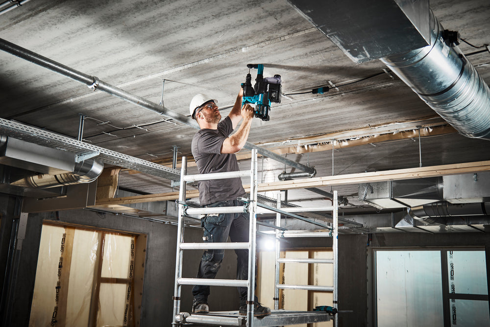 Makita Kombihammare XGT 40V HR004GM201 Höstkampanj