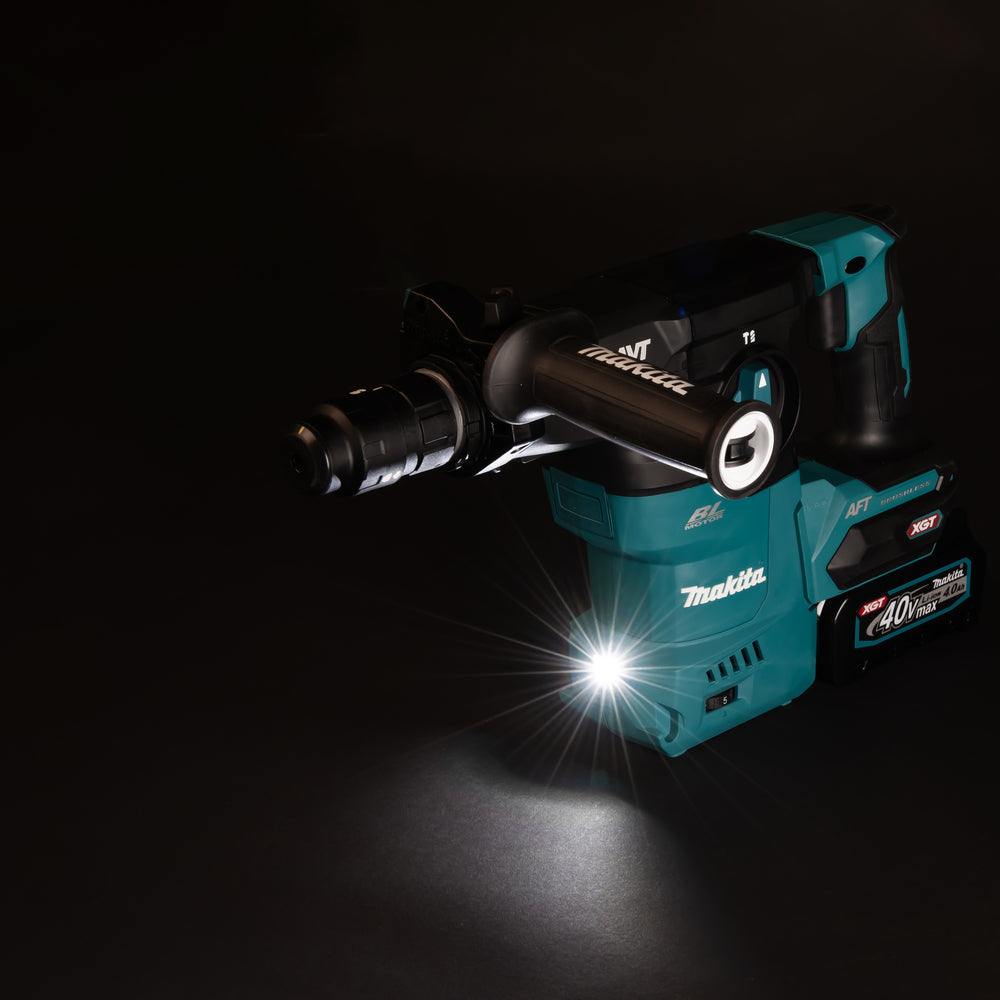 Makita Kombihammare XGT 40V HR009GZ01