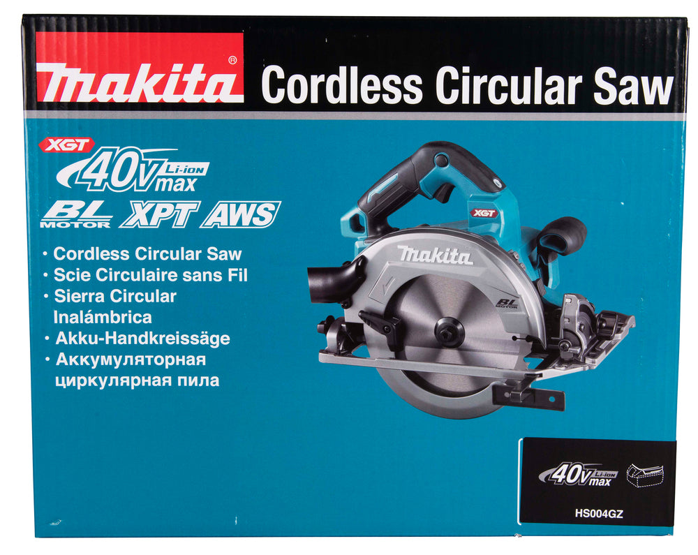 Cirkelsåg XGT 40V Naken - HS004GZ