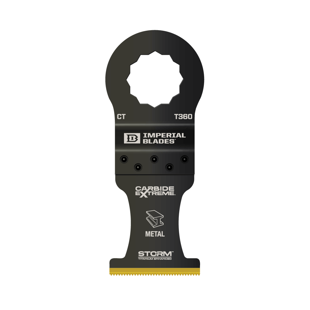 Imperial Blades MULTISÅGBLAD IBSCT360 KARBID TITAN SUPERCUT 34 MM (utgår)