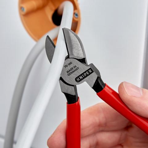 SIDAVBITARE ENKEL LED 125mm, 140mm,160mm eller 180mm KNIPEX