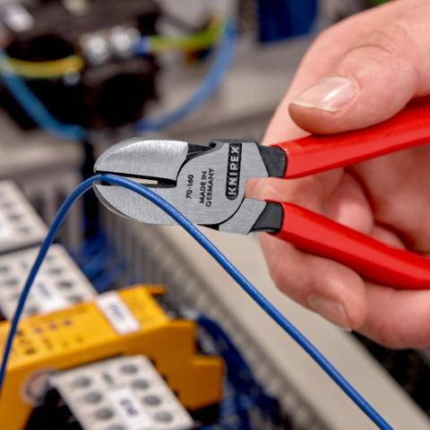 SIDAVBITARE ENKEL LED 125mm, 140mm,160mm eller 180mm KNIPEX