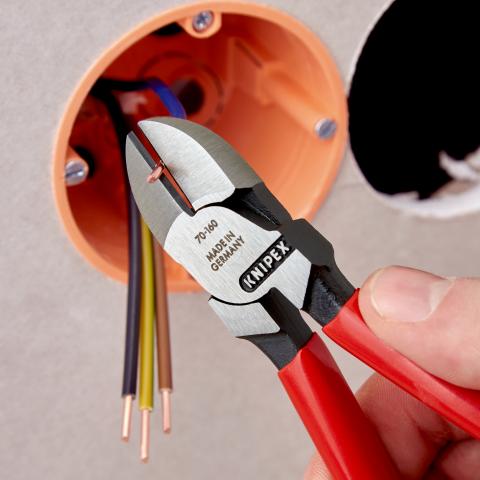 SIDAVBITARE ENKEL LED 125mm, 140mm,160mm eller 180mm KNIPEX
