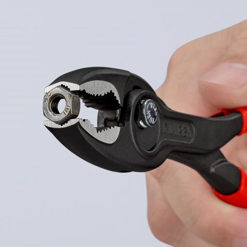 KNIPEX Muttertång TwinGrip Frontgreifzange