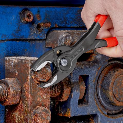 KNIPEX Muttertång TwinGrip Frontgreifzange