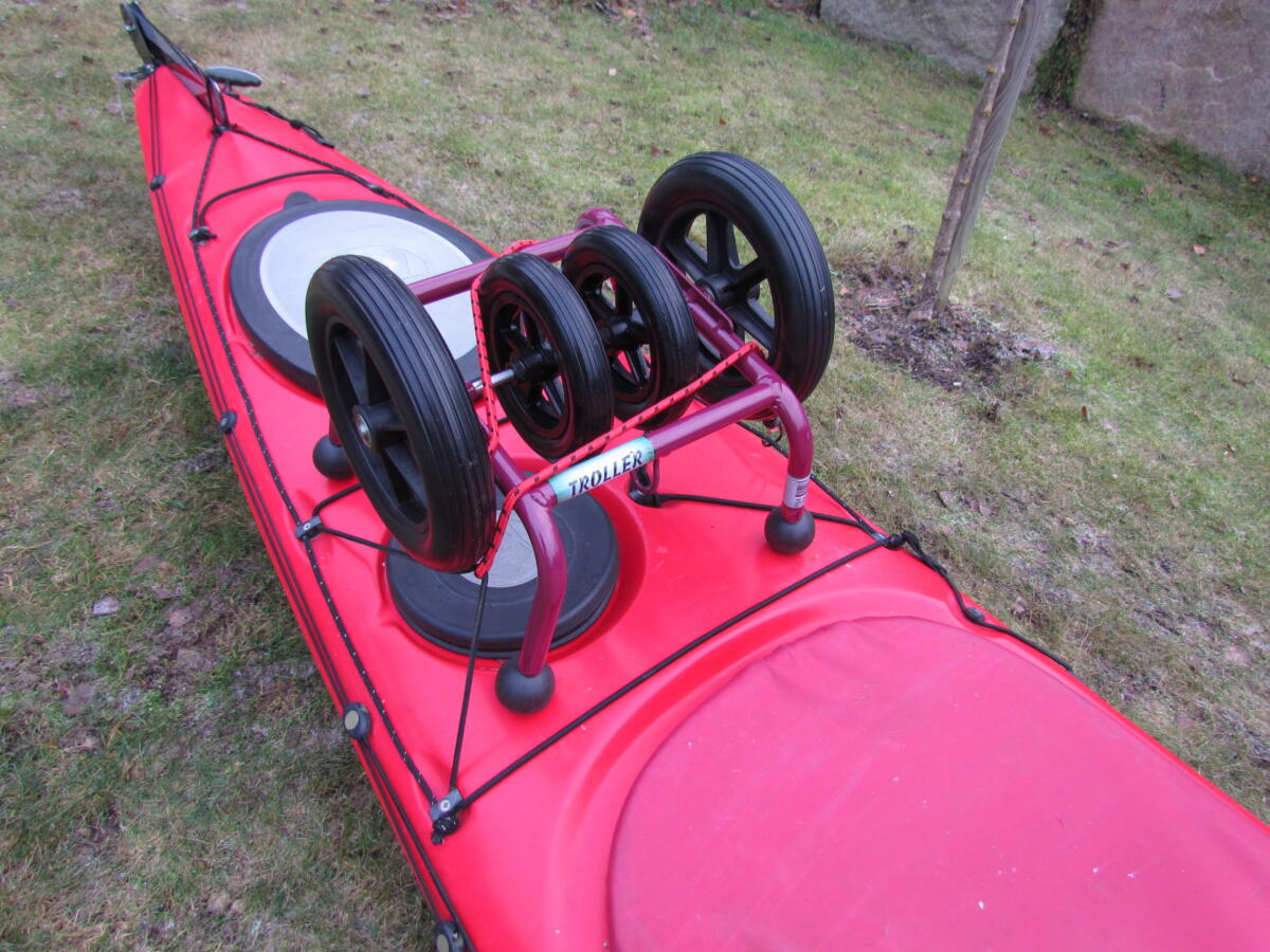 Nya Troller kajakvagn- Transportera din kajak eller liknande, enkelt.