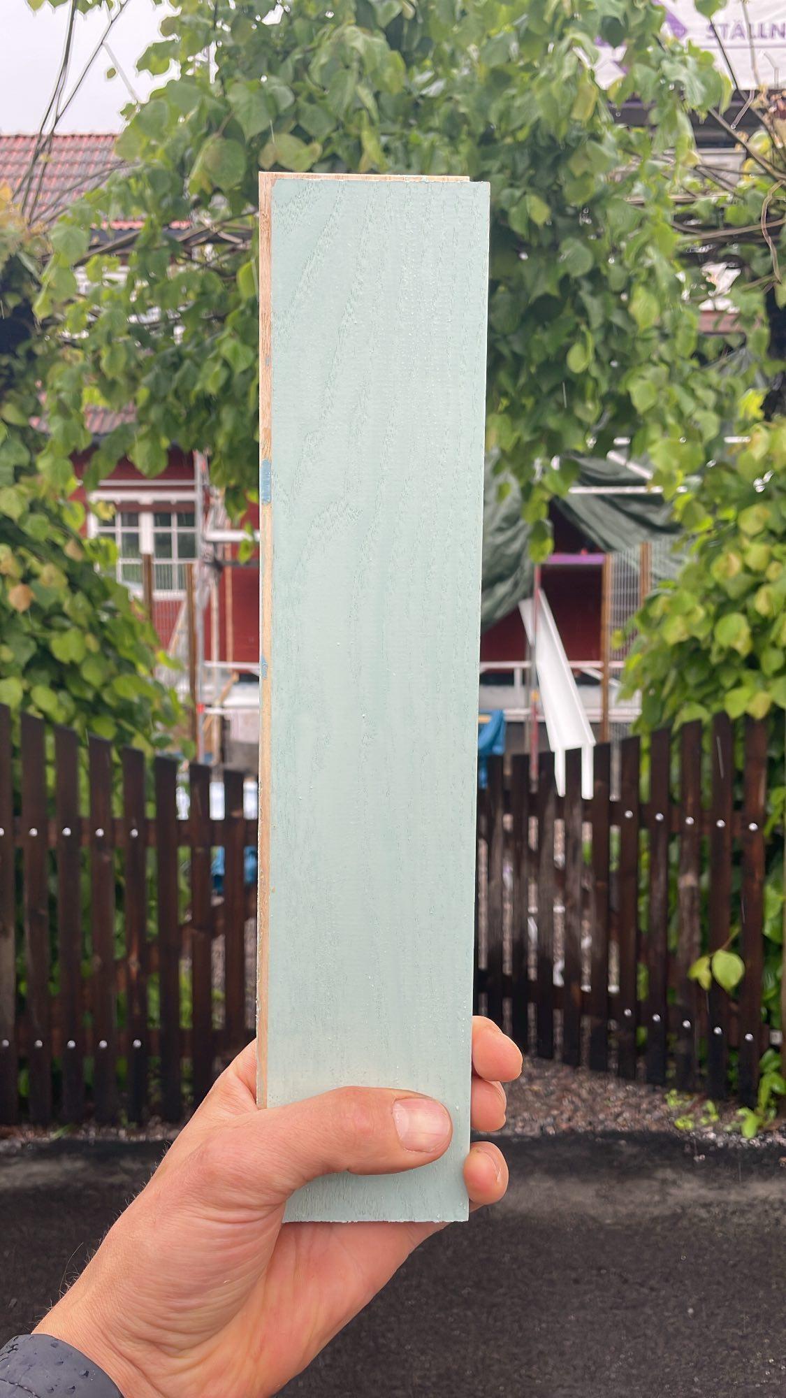 Linoljefärg Selder & Co feat Filip Berti Mysterium halvblank