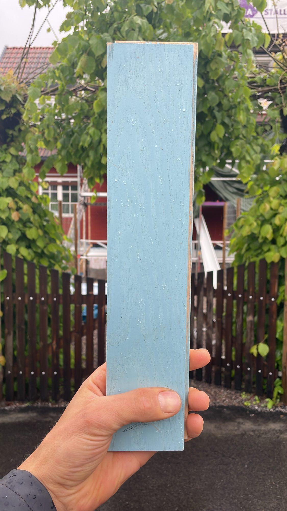 Linoljefärg Selder & Co feat Filip Berti Mysterium halvblank