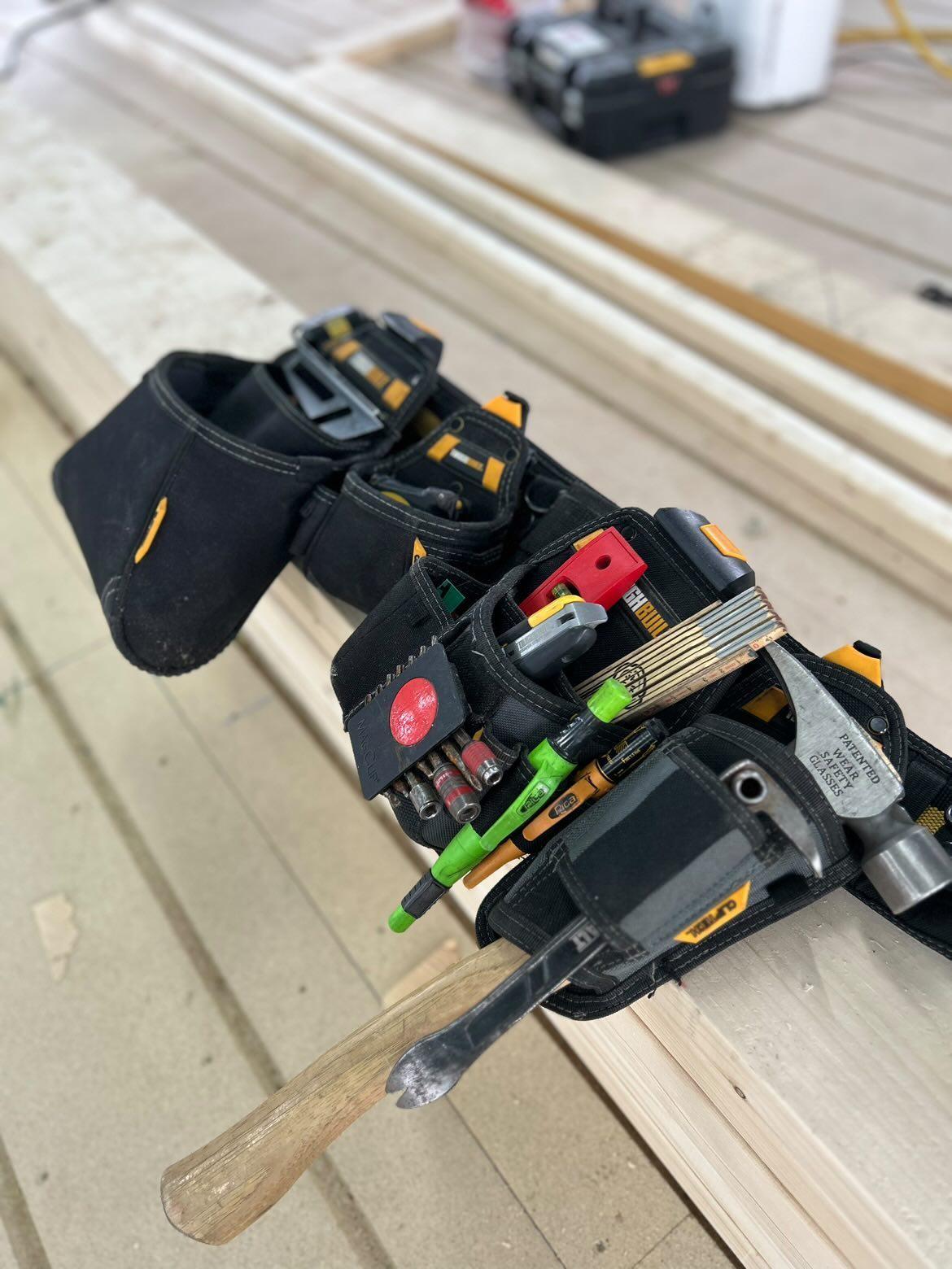 Snickarnikkes Toughbuilt rigg metallspänne  TB-CT-SN-M