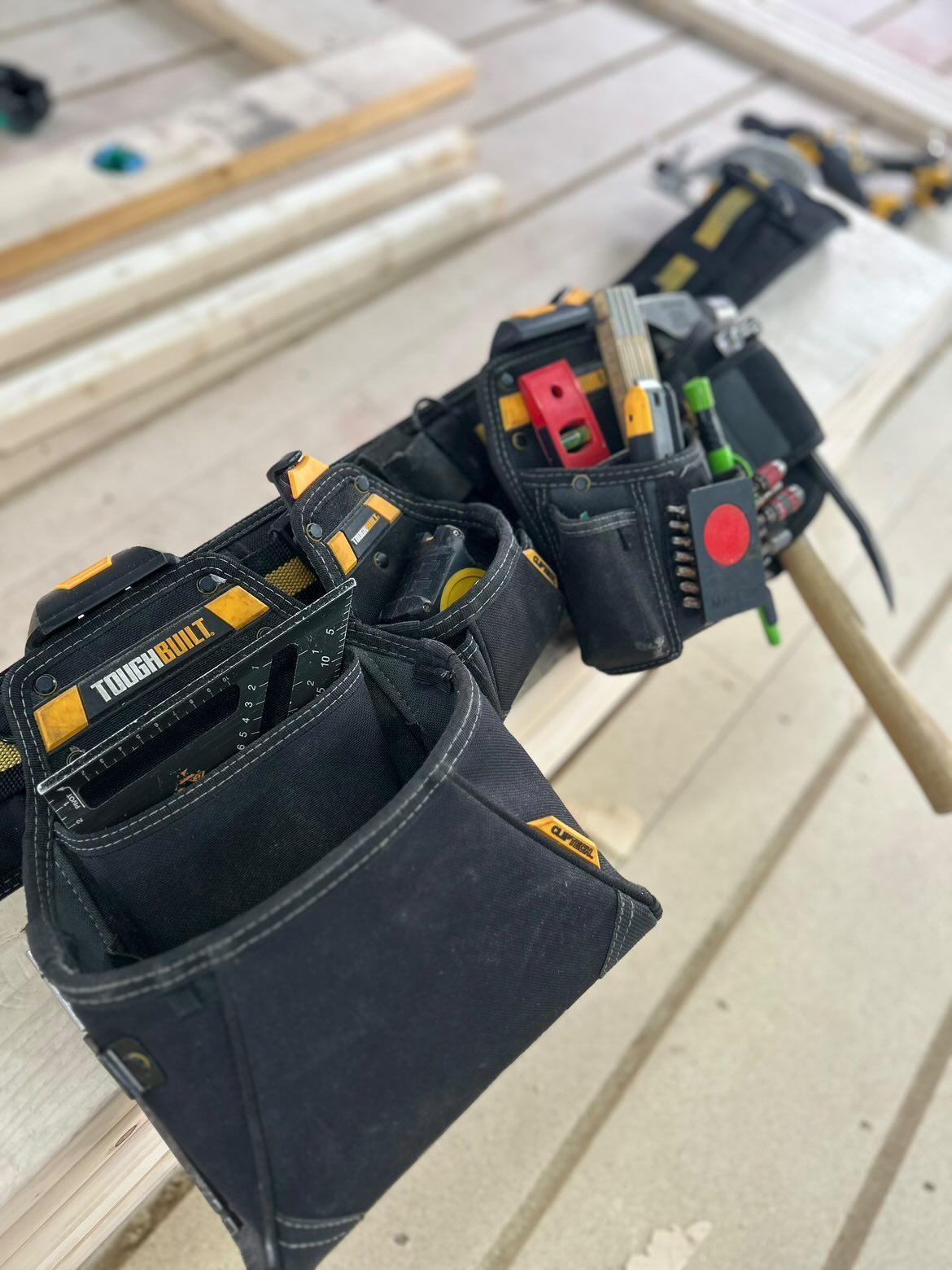 Snickarnikkes Toughbuilt rigg metallspänne  TB-CT-SN-M