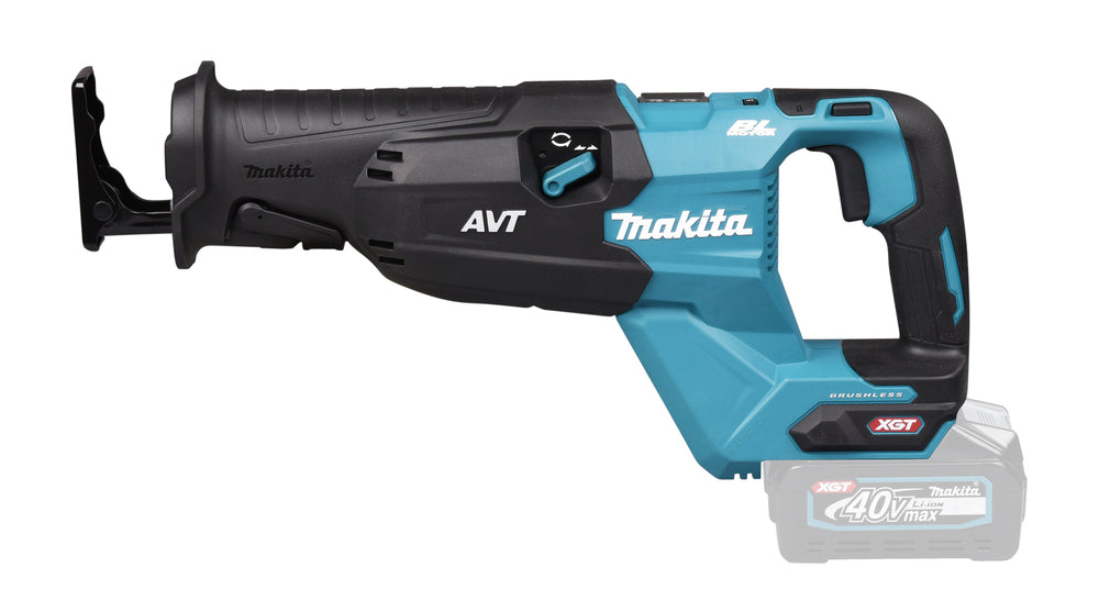 Makita Tigersåg AVT med pendel XGT 40V JR002GZ + 4Ah Powerpack Oktoberfest