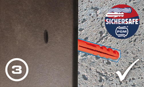 Alpen Keramo Extreme- Profi Beton, set med 2 st borrar. 5.0- 10.0 mm