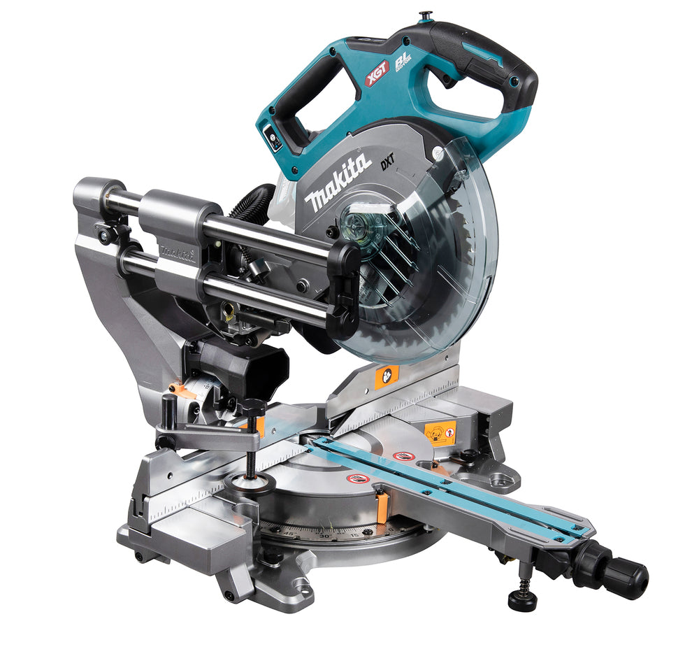 Makita Kap- & gersåg XGT 40V LS002GZ01 med 4Ah powerpack
