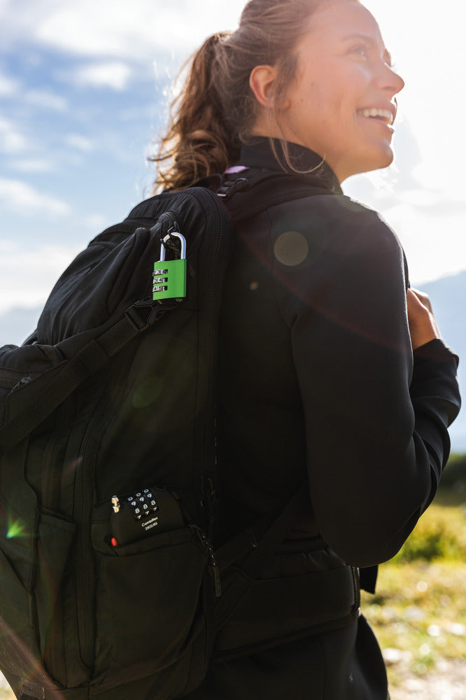 ABUS Kombinationslås 145/40 Svart