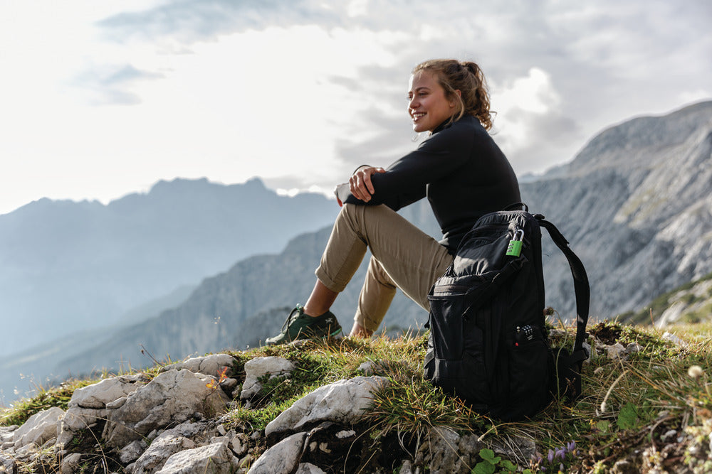 ABUS Kombinationslås 145/40 Svart