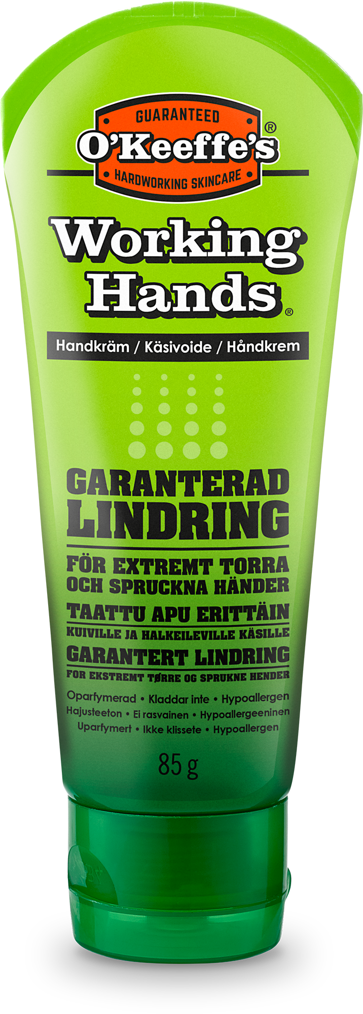 HANDKRÄM O KEEFFES WORKING HANDS - TUB 85G