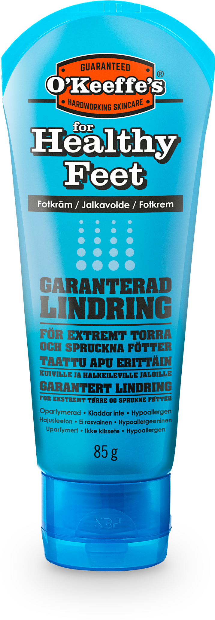 FOTKRÄM O KEEFFES HEALTHY FEET- TUB 85 G