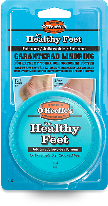 FOTKRÄM O KEEFFES HEALTHY FEET - FOTKRÄM 91G