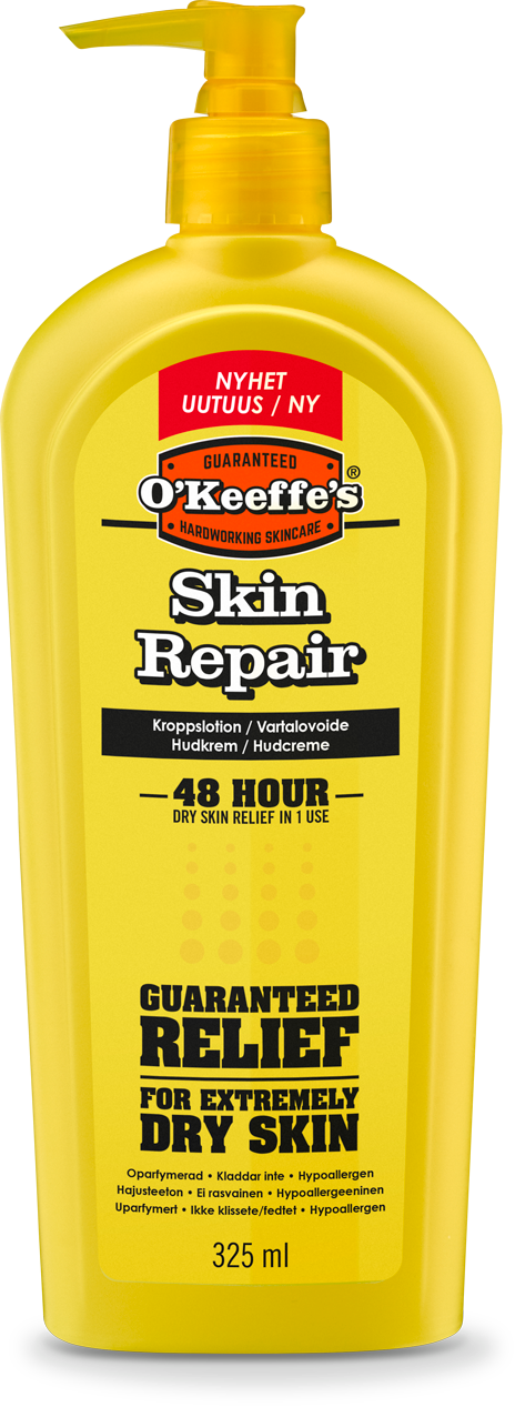 HUDLOTION O KEEFFES SKIN REPAIR PUMPFLASKA 325ML