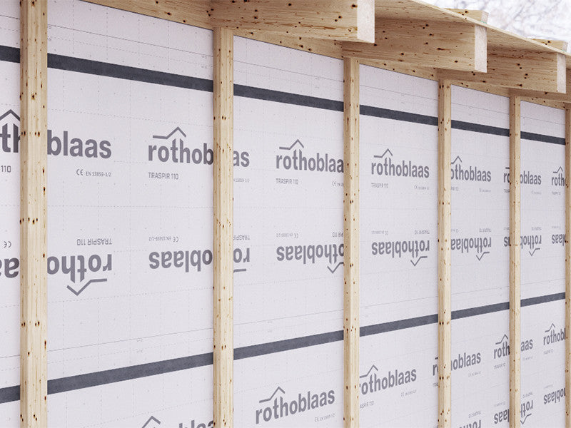 Multi Band Diffusionsöppen tejp 60mm 25m