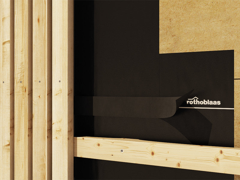 Multi Band Diffusionsöppen tejp 60mm 25m