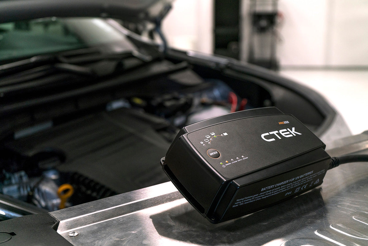 CTEK Batteriladdare PRO 25S
