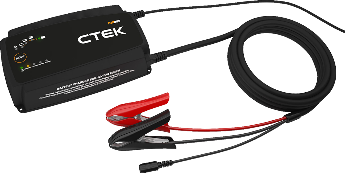 CTEK Batteriladdare PRO 25S