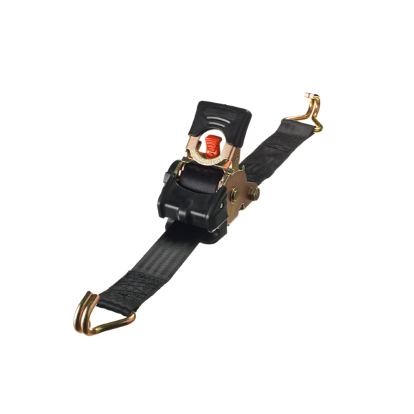 SPÄNNBAND ROLLIT MED AUTOMATISK UPPRULLARE 25/50mm 600/1200 KG