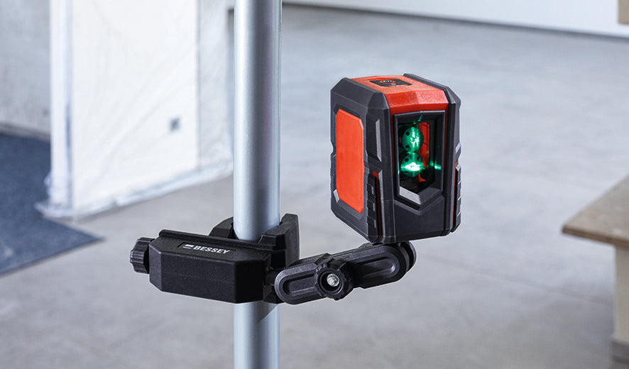 Bessey Multifunktions-/laserhållare STE-LH